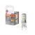 OSRAM Base LED izzó, kapszula forma, üveg búra, G9 foglalat, 1,9W, 200lm, 2700K meleg fehér 5db