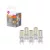 OSRAM Base LED izzó, kapszula forma, üveg búra, G9 foglalat, 2,6W, 320lm, 2700K meleg fehér 5db