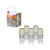 OSRAM Base LED izzó, kapszula forma, üveg búra, G9 foglalat, 4,2W, 470lm, 2700K meleg fehér 5db