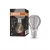 OSRAM Vintage 1906 LED izzó, classic forma, füst üveg E27, 3,4W, 100lm, 1800K extra meleg fehér