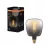 OSRAM Vintage 1906 LED globe izzó, füst üveg búra, E27 foglalat, 4,5W, 1600K, 150lm, meleg fehér