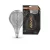 OSRAM Vintage 1906 dimm. LED, füst üvegszínű E27 foglalat, 4,5W, 150lm, 1700K extra meleg fehér