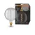 OSRAM Vintage 1906 LED globe izzó, füst üveg búra, E27 foglalat, 4,8W, 1800K, 150lm, meleg fehér