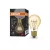 OSRAM Vintage 1906 dimm. LED, üveg búra, átlátszó arany E27, 4,8W, 400lm, 2200K extra meleg fehér