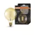 OSRAM Vintage 1906 LED Globe izzó arany üveg, E27 foglalat, 4,8W, 2200K, 420lm, 124mm átmérő