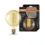 OSRAM Vintage 1906 LED Globe izzó arany üveg, E27 foglalat, 5,8W, 2200K, 470lm, 124mm átmérő