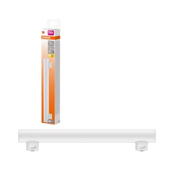 OSRAM Base LED izzó, lineáris forma, matt búra, S14s foglalat, 3,5W, 370lm, 2700K meleg fehér