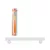 OSRAM Base LED izzó, lineáris forma, matt búra, S14s foglalat, 3,5W, 370lm, 2700K meleg fehér