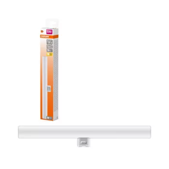 OSRAM Base LED izzó, lineáris forma, matt búra, S14d foglalat, 3,5W, 370lm, 2700K meleg fehér