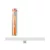 OSRAM Base LED izzó, lineáris forma, matt búra, S14d foglalat, 3,5W, 370lm, 2700K meleg fehér