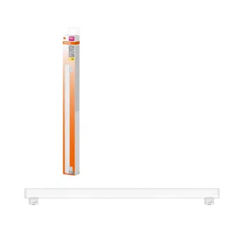 OSRAM Base LED izzó, lineáris forma, matt plasztik búra, S14s foglalat, 6W, 640lm, 2700K meleg fehér