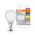 OSRAM Base LED kisgömb izzó, matt üveg búra, E14 foglalat, 4W, 2700K, 470lm, meleg fehér