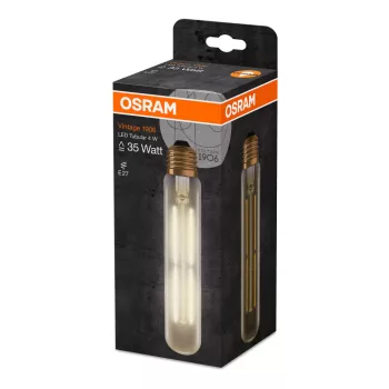 OSRAM LED fénycső, E27 foglalat, 5W, 2000K, 400lm, meleg fehér, energiatakarékos