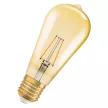 OSRAM LED edison izzó, körte forma, E27 foglalat, 2,5W, 2500K, 225lm, meleg fehér