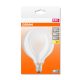 OSRAM Star LED globe, matt üveg búra, 6,5W 806lm 2700K E27, átlagos élettartam: 15000 óra, fényszín: meleg fehér LED ST CL GLOBE 60 GL FR 6.5W 2700K E27 ( 4058075808713 )