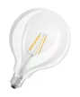 OSRAM Star+ LED edison izzó, körte forma, E27 foglalat, 7W, 2700K, 806lm, meleg fehér