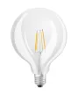 OSRAM Star+ LED edison izzó, körte forma, E27 foglalat, 7W, 2700K, 806lm, meleg fehér