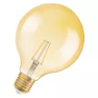 OSRAM LED globe izzó, E27 foglalat, 2,8W, 2500K, 225lm, meleg fehér, energiatakarékos