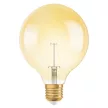 OSRAM LED globe izzó, E27 foglalat, 2,8W, 2500K, 225lm, meleg fehér, energiatakarékos