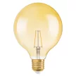 OSRAM LED globe izzó, E27 foglalat, 2,8W, 2500K, 225lm, meleg fehér, energiatakarékos