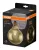 OSRAM LED globe izzó, fényerő szabályozható, E27 foglalat, 7W, 2500K, 725lm, meleg fehér