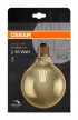 OSRAM LED globe izzó, fényerő szabályozható, E27 foglalat, 7W, 2500K, 725lm, meleg fehér