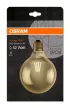 OSRAM LED globe izzó, E27 foglalat, 7W, 2500K, 725lm, meleg fehér, energiatakarékos