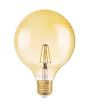 OSRAM LED globe izzó, E27 foglalat, 7W, 2500K, 725lm, meleg fehér, energiatakarékos
