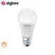 LEDVANCE SMART+ Zigbee vezérlésű, LED fényforrás, Classic forma, szabályozható, 8,5 W-os, (2700 K), 810 lm, IP20, 15 000 óra élettartammal, foglalat: E27, hangvezérelhető, (LEDVANCE 4058075816510)