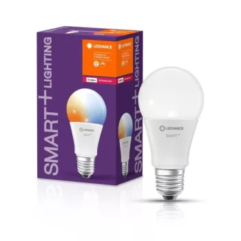 LEDVANCE SMART+ LED izzó, okos Zigbee, szabályozható, 8,5W, 2700-6500K, IP20, E27 foglalat