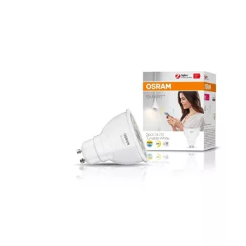 OSRAM SMART+ LED spot, okos Zigbee, szabályozható, 4,5W, 2700-6500K, IP20, GU10 foglalat