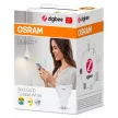 OSRAM SMART+ LED spot, okos Zigbee, szabályozható, 4,5W, 2700-6500K, IP20, GU10 foglalat