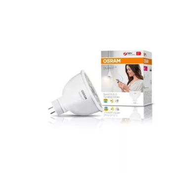 OSRAM SMART+ LED spot, okos Zigbee, szabályozható, 5W, 2700-6500K, IP20, GU5.3 foglalat