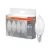 OSRAM Base LED gyertya izzó matt plasztik, E14 foglalat, 4,9W, 4000K, 470lm, semleges fehér, 4db