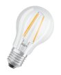 OSRAM Value LED izzó, körte forma, átlátszó üveg búra, E27 foglalat, 7W, 2700K, 806lm, meleg fehér