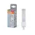 OSRAM Dulux D VT LED kompakt fénycső, matt búra, G24d, 5W, 600lm, 4000K semleges fehér, 110mm