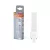 OSRAM Dulux S LED kompakt fénycső, matt búra, G23 foglalat, 3,5W, 400lm, 4000K semleges fehér, 135mm
