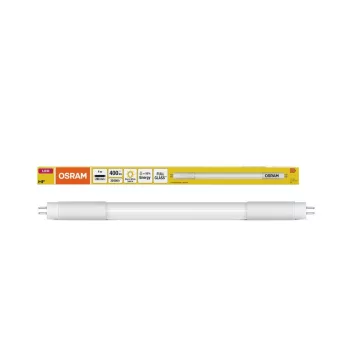OSRAM Star LED T5 plasztik fénycső, G5 foglalat, 4W, 380lm, 3000K meleg fehér fény, 302mm hosszú