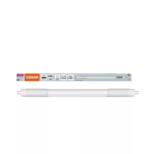 OSRAM Star LED T5 plasztik fénycső, G5 foglalat, 4W, 400lm, 4000K semleges fehér, 302mm hosszú