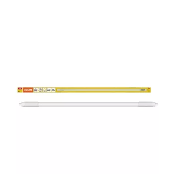 OSRAM Star LED T5 plasztik fénycső, G5 foglalat, 7W, 770lm, 3000K meleg fehér fény, 530mm hosszú