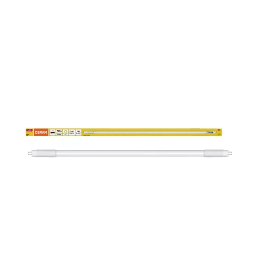 OSRAM Star LED T5 plasztik fénycső, G5 foglalat, 7W, 770lm, 3000K meleg fehér fény, 530mm hosszú