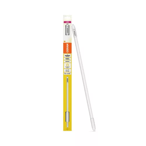 OSRAM Star LED T5 plasztik fénycső, G5 foglalat, 7W, 1000lm, 3000K meleg fehér, 563mm hosszú