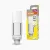 OSRAM Dulux D VT LED kompakt fénycső, matt búra, G24d, 9,5W, 1080lm, 3000K meleg fehér, 132mm