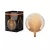 OSRAM Vintage 1906 LED globe izzó, E27 foglalat, 4,8W, 1800K, 200lm, meleg fehér