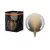 OSRAM Vintage 1906 LED globe izzó, füst üveg búra, E27 foglalat, 4,8W, 1800K, 100lm, meleg fehér