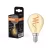 OSRAM Vintage 1906 LED kisgömb forma, üveg, átlátszó arany E14, 4,9W, 470lm, 2200K extra meleg fehér