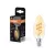 OSRAM Vintage 1906 dimmelhető LED gyertya izzó, arany üveg, E14, 3,5W, 300lm, 2200K, filament