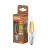 OSRAM Superstar+ LED gyertya izzó, átlátszó üveg búra, E14 foglalat, 1,2W, 255lm, 4000K, filament