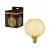 OSRAM DECOR STRAW dimmelhető LED izzó, szálizzó forma, gömb üveg, E27, 3,5W, 150lm, 1800K extra mele