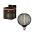 OSRAM DECOR STRAW dimmelhető LED izzó, szálizzó forma, gömb üveg, E27, 3,5W, 110lm, 1800K extra mele